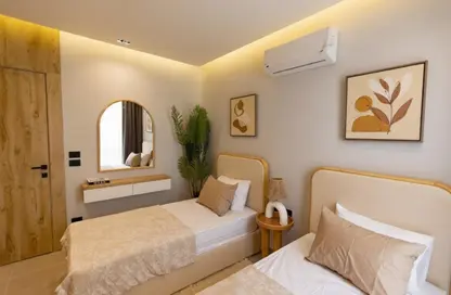 Chalet - 3 Bedrooms - 2 Bathrooms for sale in Boho - Al Ain Al Sokhna - Suez Chalet - 3 Bedrooms - 2 Bathrooms for sale in Boho - Al Ain Al Sokhna - Suez