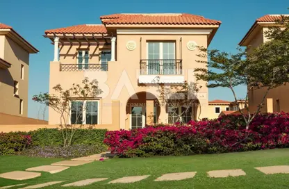 Townhouse - 3 Bedrooms - 3 Bathrooms for sale in Hyde Park - New Cairo City - Cairo