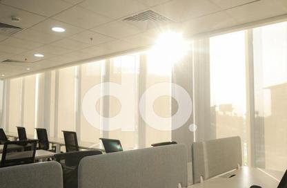 Office Space - Studio - 2 Bathrooms for rent in South Investors Area - New Cairo City - Cairo