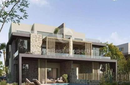 Chalet - 2 Bedrooms - 2 Bathrooms for sale in Marsa Baghush - Qesm Marsa Matrouh - North Coast