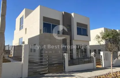 Villa - 4 Bedrooms - 5 Bathrooms for sale in Palm Hills New Cairo - 5th Settlement Compounds - The 5th Settlement - New Cairo City - Cairo