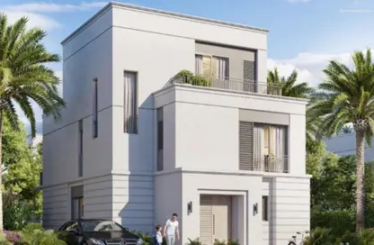 فيلا - 4 غرف نوم - 4 حمامات للبيع في بيل فى - مدينة زايد الجديدة - الشيخ زايد - الجيزة