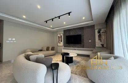 Apartment - 3 Bedrooms - 4 Bathrooms for rent in Lake View Residence - 5th Settlement Compounds - The 5th Settlement - New Cairo City - Cairo