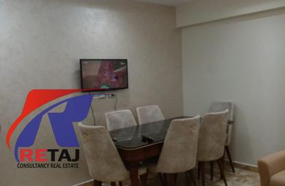 Apartment - 2 Bedrooms - 1 Bathroom for rent in Nasr City Compounds - Nasr City - Cairo