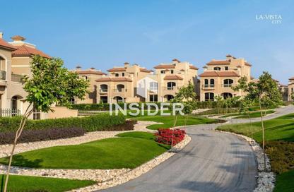 Twin House - 3 Bedrooms - 3 Bathrooms for sale in La Vista City - New Capital Compounds - New Capital City - Cairo