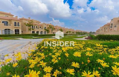 Twin House - 3 Bedrooms - 3 Bathrooms for sale in La Vista City - New Capital Compounds - New Capital City - Cairo