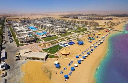 Penthouse - 3 - 3 for sale in Aroma Residence - Al Ain Al Sokhna - Suez