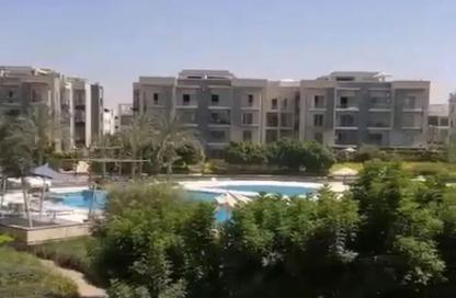 Apartment - 3 - 3 for rent in Galleria Moon Valley - South Investors Area - New Cairo City - Cairo