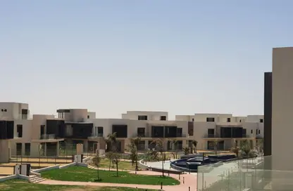 فيلا - 5 غرف نوم - 5 حمامات للبيع في الكارما جيتس - مدينة زايد الجديدة - الشيخ زايد - الجيزة