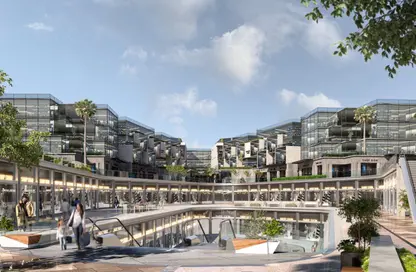 Retail - Studio - 1 Bathroom for sale in Waslet Dahshur Road - Green Belt - 6 October City - Giza