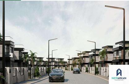 Villa - 4 Bedrooms - 4 Bathrooms for sale in DeJoya Residence - New Zayed City - Sheikh Zayed City - Giza Villa - 4 Bedrooms - 4 Bathrooms for sale in DeJoya Residence - New Zayed City - Sheikh Zayed City - Giza