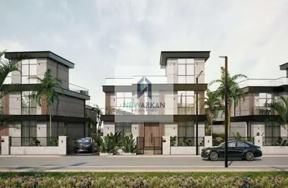 فيلا - 4 غرف نوم - 4 حمامات للبيع في دي جويا ريزيدنس - مدينة زايد الجديدة - الشيخ زايد - الجيزة