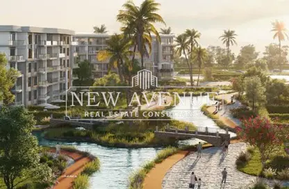 Apartment - 2 Bedrooms - 2 Bathrooms for sale in Palm Hills New Cairo - 5th Settlement Compounds - The 5th Settlement - New Cairo City - Cairo