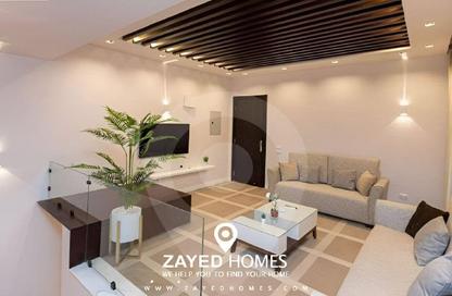 Duplex - 3 Bedrooms - 3 Bathrooms for rent in Westown - Sheikh Zayed Compounds - Sheikh Zayed City - Giza