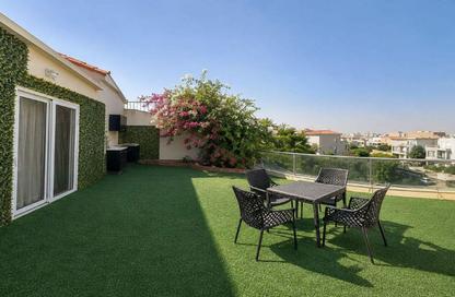 Townhouse - 3 Bedrooms - 4 Bathrooms for rent in Zayed Dunes - 6th District - Sheikh Zayed City - Giza