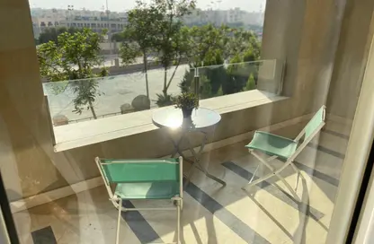 Apartment - 2 Bedrooms - 2 Bathrooms for rent in One Ninety Mall - South Teseen St. - The 5th Settlement - New Cairo City - Cairo