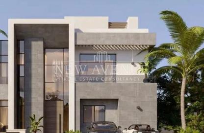 Villa - 5 Bedrooms - 6 Bathrooms for sale in Saada Compound - New Cairo City - Cairo