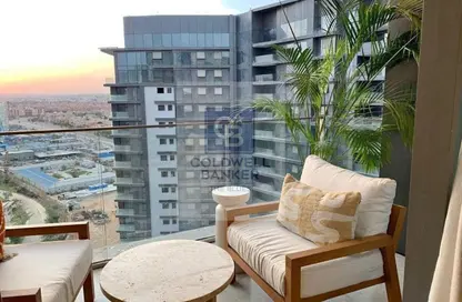 شقق فندقية - غرفة نوم - 1 حمام للبيع في زيد إيست - كمبوندات التجمع الخامس - التجمع الخامس - مدينة القاهرة الجديدة - القاهرة