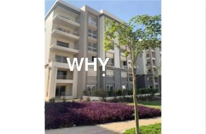 Apartment - 3 Bedrooms - 3 Bathrooms for sale in Garden Residence - Hyde Park - New Cairo City - Cairo