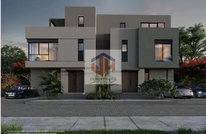 منزل مزدوج - 5 غرف نوم - 4 حمامات للبيع في ذا فاليز - مدينة المستقبل - القاهرة