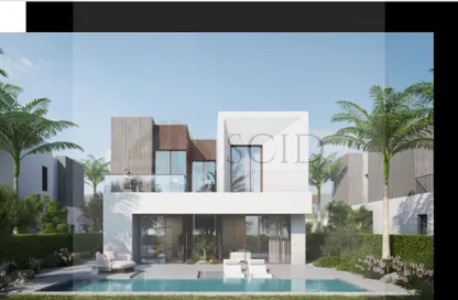 Villa - 3 Bedrooms - 4 Bathrooms for sale in Solana - New Zayed City - Sheikh Zayed City - Giza