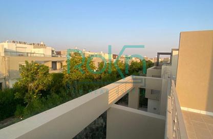 Townhouse - 4 Bedrooms - 4 Bathrooms for sale in Palm Hills Golf Extension - Al Wahat Road - 6 October City - Giza