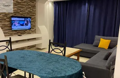 Apartment - 2 Bedrooms - 1 Bathroom for rent in El Rehab Extension - Al Rehab - New Cairo City - Cairo