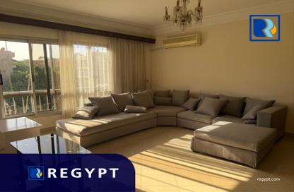 Apartment - 2 - 1 for rent in Street 232 - Degla - Hay El Maadi - Cairo