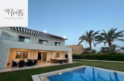 Villa - 6 Bedrooms - 5 Bathrooms for rent in Marina 7 - Marina - Al Alamein - North Coast