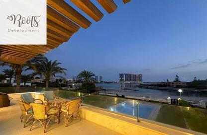 Villa - 6 Bedrooms - 5 Bathrooms for rent in Marina 7 - Marina - Al Alamein - North Coast