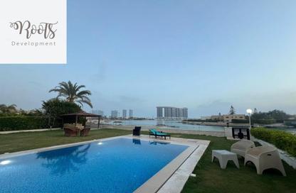 Villa - 6 Bedrooms - 5 Bathrooms for rent in Marina 7 - Marina - Al Alamein - North Coast