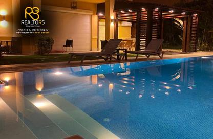 Villa - 5 Bedrooms - 7 Bathrooms for sale in October Hills - South Dahshur Link - 6 October City - Giza