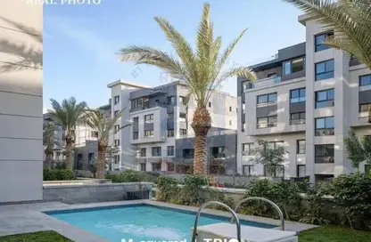 Duplex - 3 Bedrooms - 3 Bathrooms for sale in TRIO - 5th Settlement Compounds - The 5th Settlement - New Cairo City - Cairo