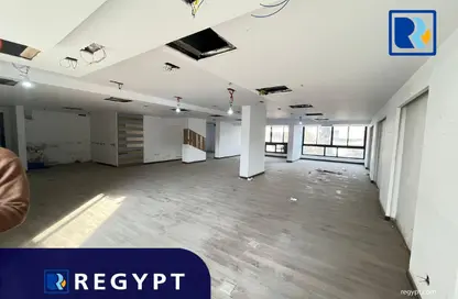 Full Floor - Studio - 3 Bathrooms for rent in Street 254 - Degla - Hay El Maadi - Cairo