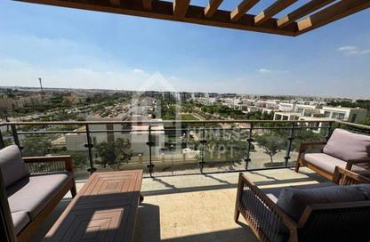 Apartment - 2 Bedrooms - 3 Bathrooms for rent in Forty West - Sheikh Zayed Compounds - Sheikh Zayed City - Giza