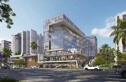 مساحات مكتبية - استوديو للبيع في مركز القاهرة الجديدة - شارع التسعين الشمالي - التجمع الخامس - مدينة القاهرة الجديدة - القاهرة