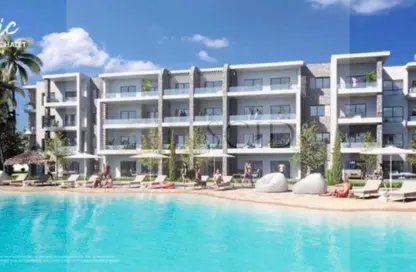 شقق فندقية - 2 غرف نوم - 2 حمامات للبيع في دوس - قسم الضبعة - الساحل الشمالي شقق فندقية - 2 غرف نوم - 2 حمامات للبيع في دوس - قسم الضبعة - الساحل الشمالي