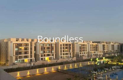 Apartment - 2 Bedrooms - 2 Bathrooms for sale in Moon Residences - Fifth Square - The 5th Settlement - New Cairo City - Cairo