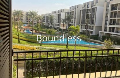 Apartment - 2 Bedrooms - 2 Bathrooms for sale in Moon Residences - Fifth Square - The 5th Settlement - New Cairo City - Cairo