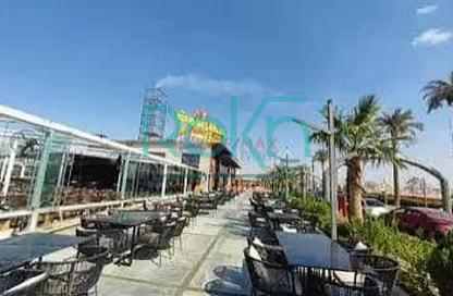 Restaurant - Studio - 2 Bathrooms for sale in Gates Prive - Waslet Dahshur Road - Sheikh Zayed City - Giza