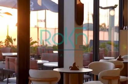 Restaurant - Studio - 2 Bathrooms for sale in Gates Prive - Waslet Dahshur Road - Sheikh Zayed City - Giza