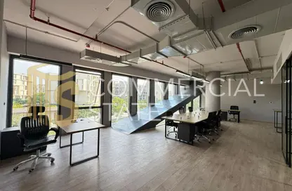 Office Space - 1 Bedroom - 1 Bathroom for rent in Eastown - 5th Settlement Compounds - The 5th Settlement - New Cairo City - Cairo