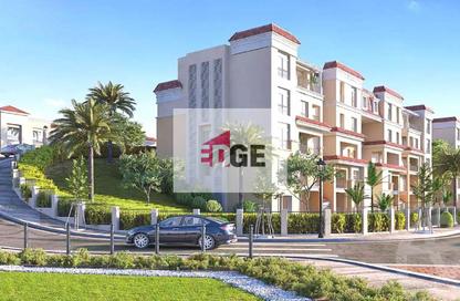 Apartment - 3 Bedrooms - 4 Bathrooms for sale in Elan Sarai - Sarai - Mostakbal City Compounds - Mostakbal City - Future City - Cairo Apartment - 3 Bedrooms - 4 Bathrooms for sale in Elan Sarai - Sarai - Mostakbal City Compounds - Mostakbal City - Future City - Cairo