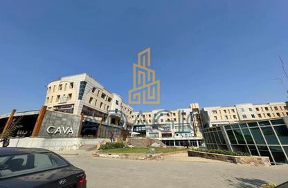 Office Space - Studio - 1 Bathroom for rent in Beverly Hills Road - 17th District - Sheikh Zayed City - Giza