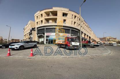 Office Space - Studio - 1 Bathroom for rent in Beverly Hills Road - 17th District - Sheikh Zayed City - Giza