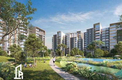 Apartment - 2 Bedrooms - 2 Bathrooms for sale in Zed East - 5th Settlement Compounds - The 5th Settlement - New Cairo City - Cairo