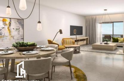 Apartment - 2 Bedrooms - 2 Bathrooms for sale in Zed East - 5th Settlement Compounds - The 5th Settlement - New Cairo City - Cairo