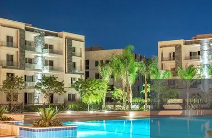 شقة - 3 غرف نوم - 2 حمامات للبيع في جاليريا  مون فالى - المستثمرين الجنوبية - مدينة القاهرة الجديدة - القاهرة