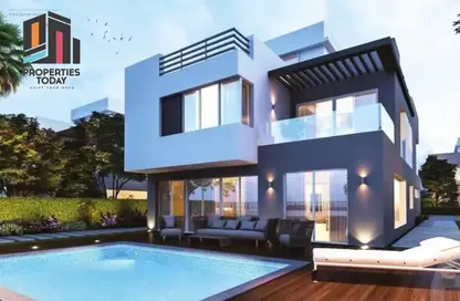 Villa - 4 Bedrooms - 4 Bathrooms for sale in Hyde Park - New Cairo City - Cairo