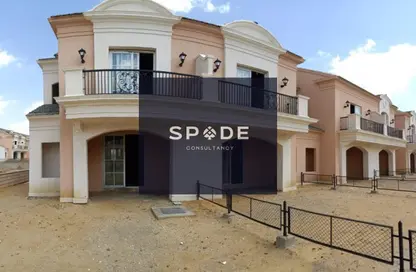 Townhouse - 4 Bedrooms - 4 Bathrooms for sale in Layan Residence - 5th Settlement Compounds - The 5th Settlement - New Cairo City - Cairo